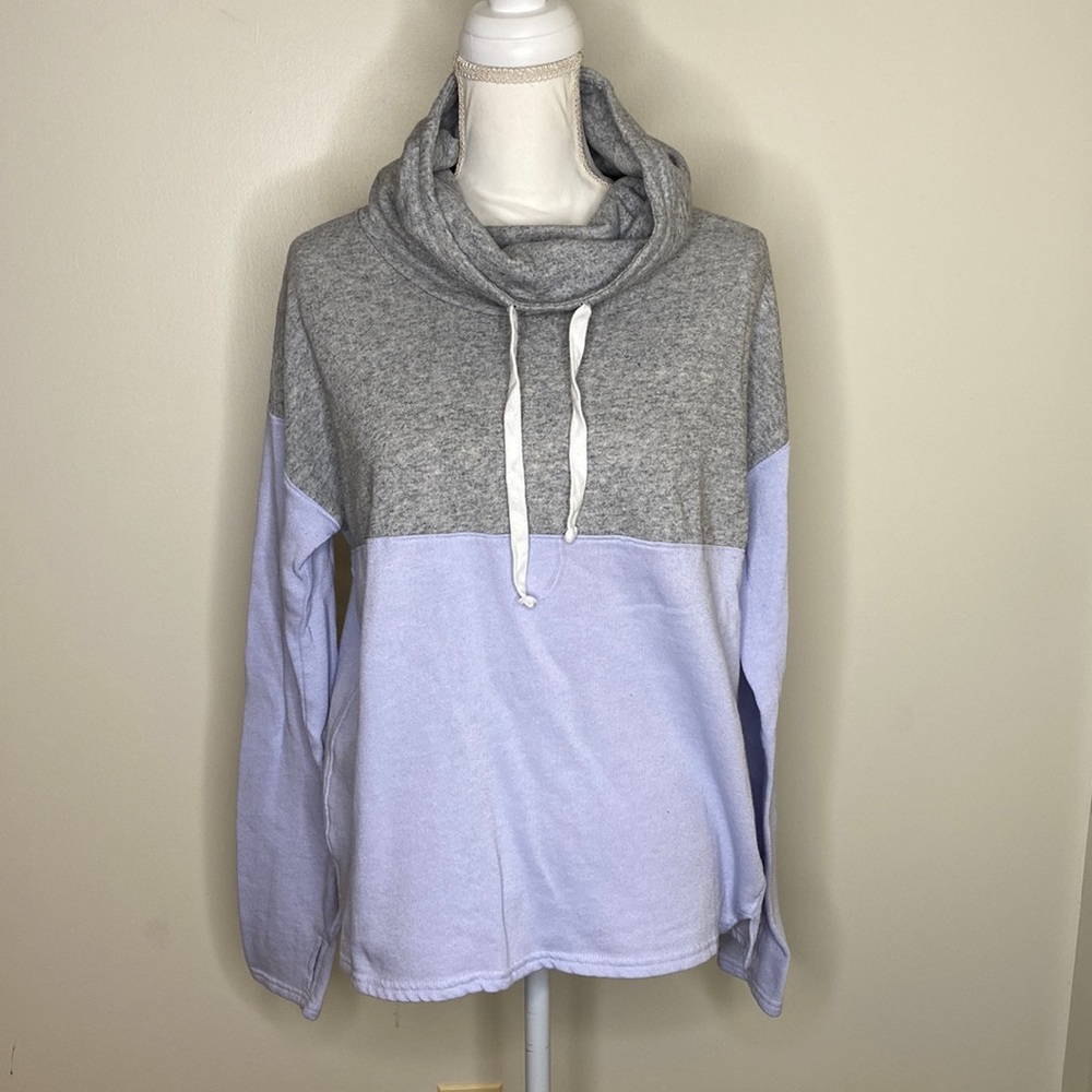 SO Perfect Cowl Neck Sweatshirt